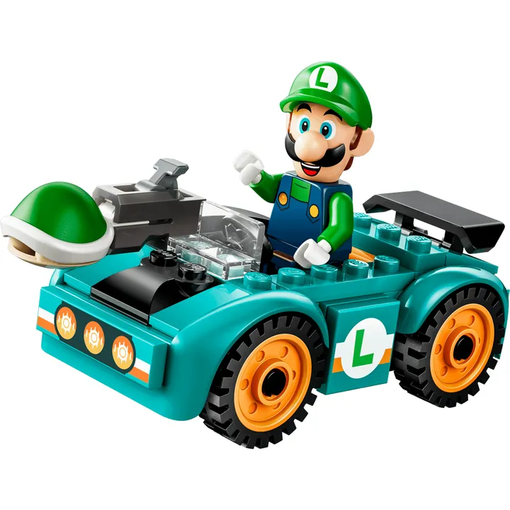 LEGO Super Mario 72056 Mario Kart - Luigis & Bowser Jr. s Rennen Bild 2