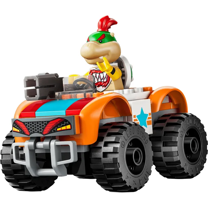 LEGO Super Mario 72056 Mario Kart - Luigis & Bowser Jr. s Rennen Bild 3