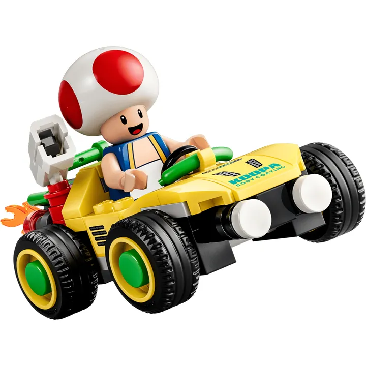 LEGO Super Mario 72058 Mario Kart - Bowsers chaotisches Rennen Bild 3
