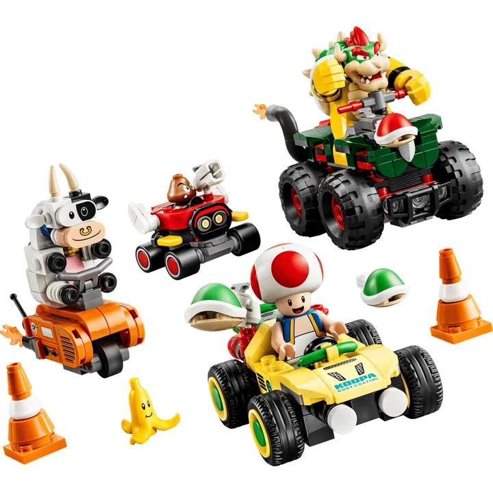 LEGO Super Mario 72058 Mario Kart - Bowsers chaotisches Rennen Bild 6