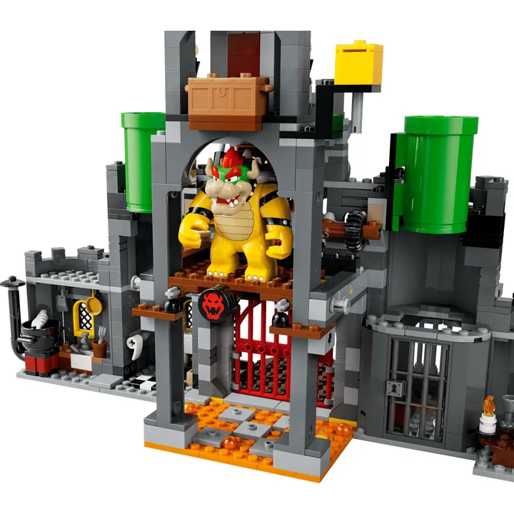 LEGO Super Mario 72060 Feuer-Mario & Bowsers Festung Bild 2