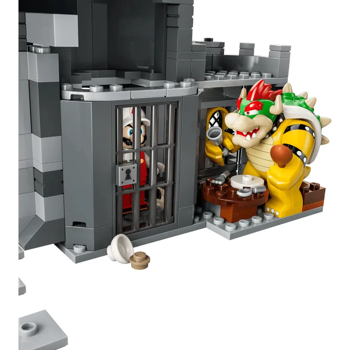 LEGO Super Mario 72060 Feuer-Mario & Bowsers Festung Bild 3