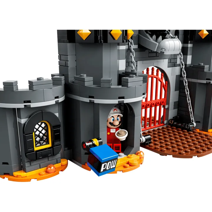 LEGO Super Mario 72060 Feuer-Mario & Bowsers Festung Bild 4
