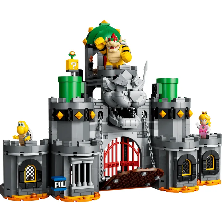 LEGO Super Mario 72060 Feuer-Mario & Bowsers Festung Bild 5