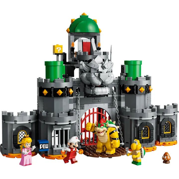 LEGO Super Mario 72060 Feuer-Mario & Bowsers Festung Bild 7