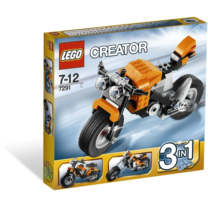 LEGO Creator 7291 Straßenrennmaschine Bild 2