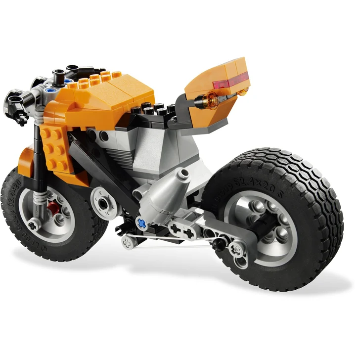 LEGO Creator 7291 Straßenrennmaschine Bild 3