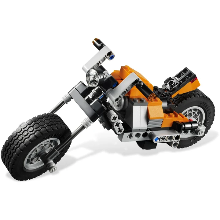 LEGO Creator 7291 Straßenrennmaschine Bild 4