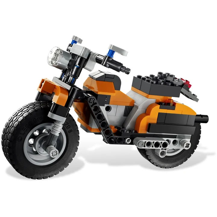 LEGO Creator 7291 Straßenrennmaschine Bild 5