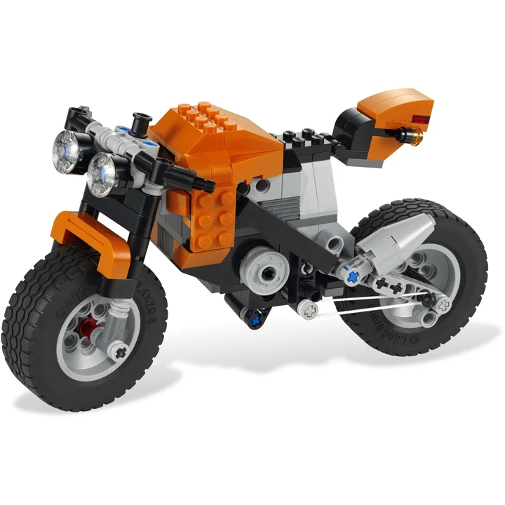 LEGO Creator 7291 Straßenrennmaschine Bild 6