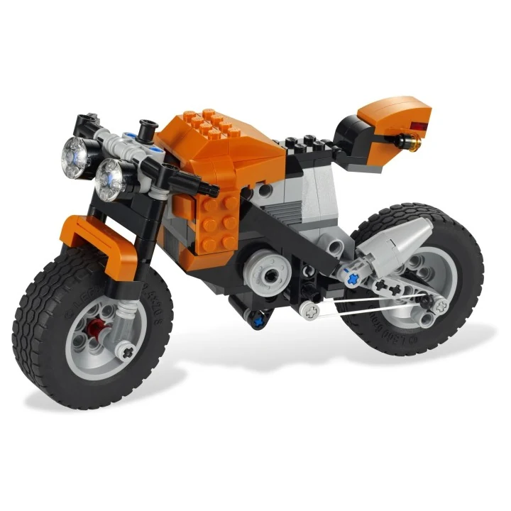 lego creator 7291 Straßenrennmaschine