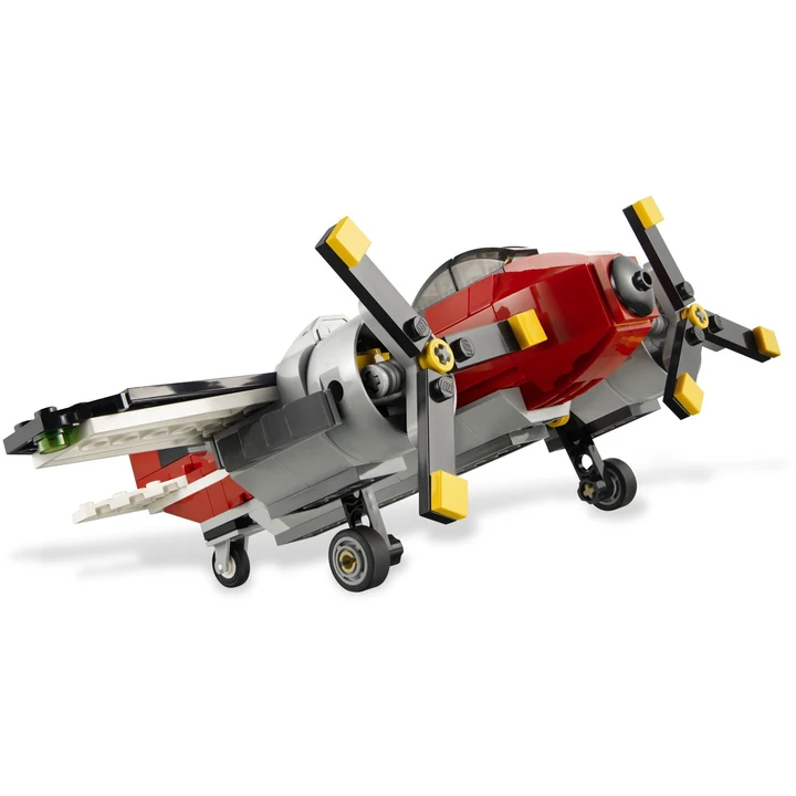 LEGO Creator 7292 Propellerflugzeug Bild 4
