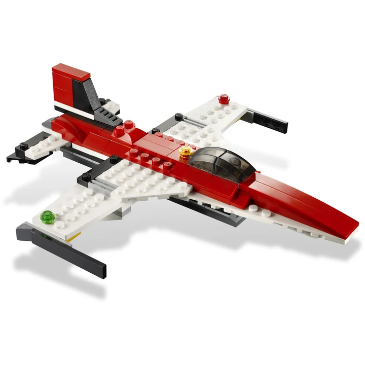 LEGO Creator 7292 Propellerflugzeug Bild 5
