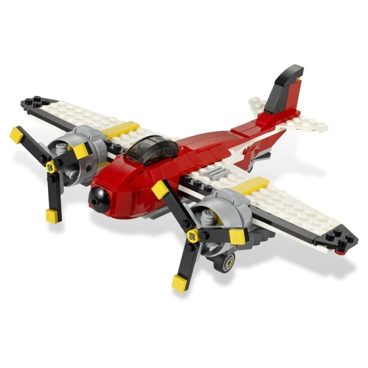 LEGO Creator 7292 Propellerflugzeug Bild 1