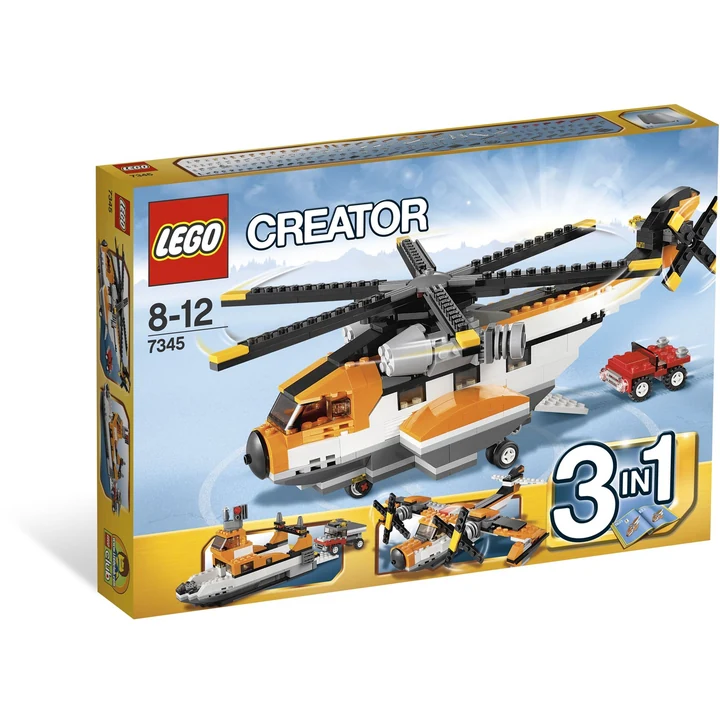 LEGO Creator 7345 Transporthubschrauber Bild 2