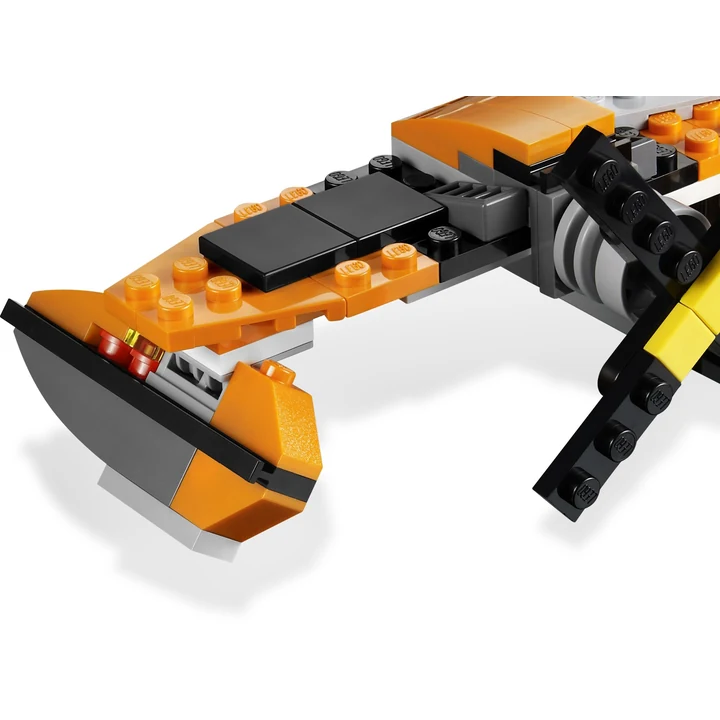 LEGO Creator 7345 Transporthubschrauber Bild 3