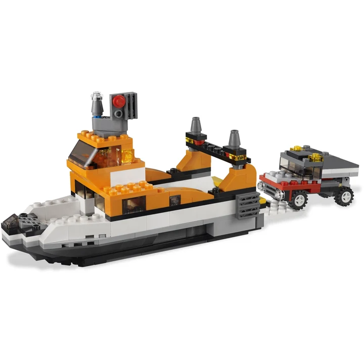 LEGO Creator 7345 Transporthubschrauber Bild 4