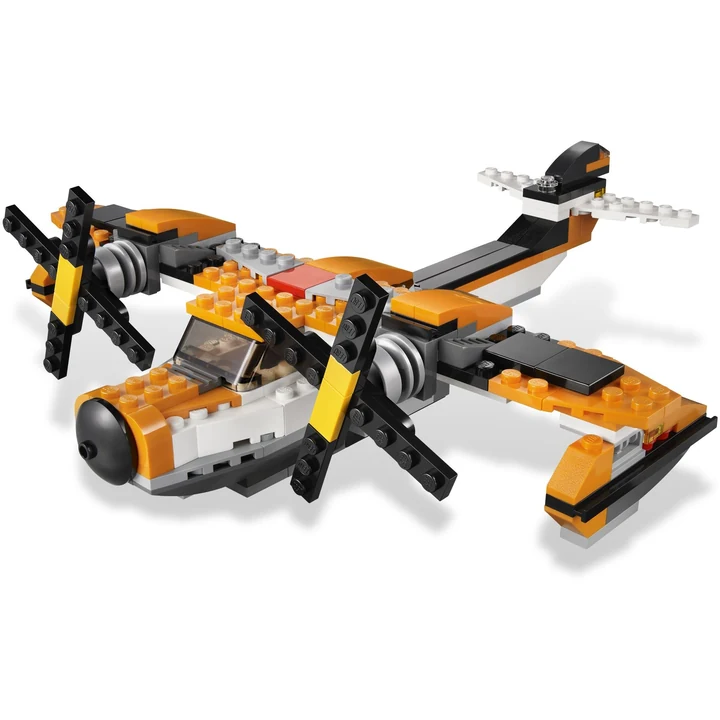 LEGO Creator 7345 Transporthubschrauber Bild 5