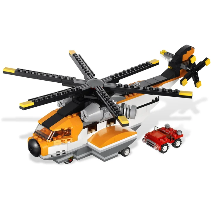 LEGO Creator 7345 Transporthubschrauber Bild 6