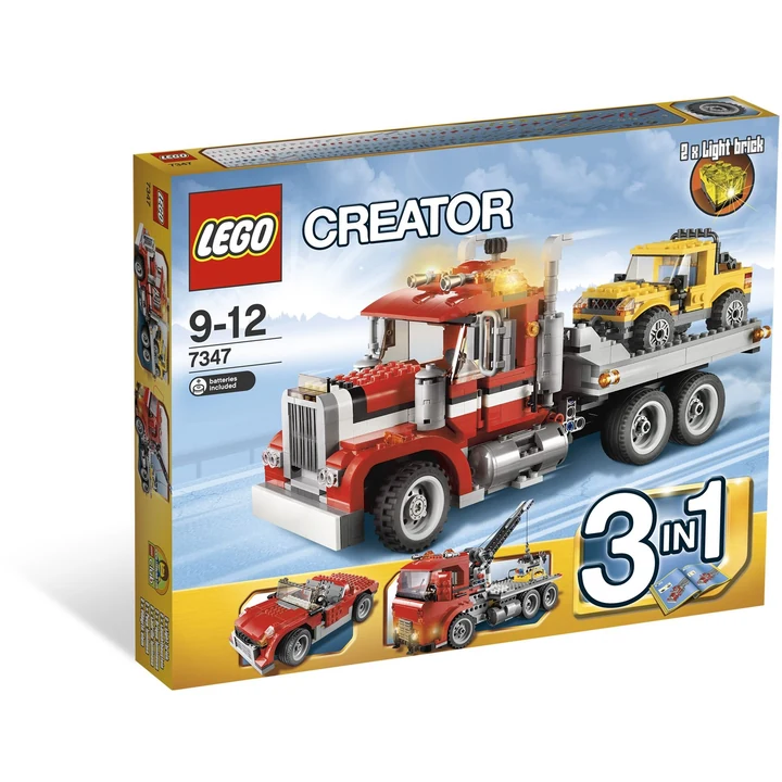 LEGO Creator 7347 Abschlepptruck Bild 2