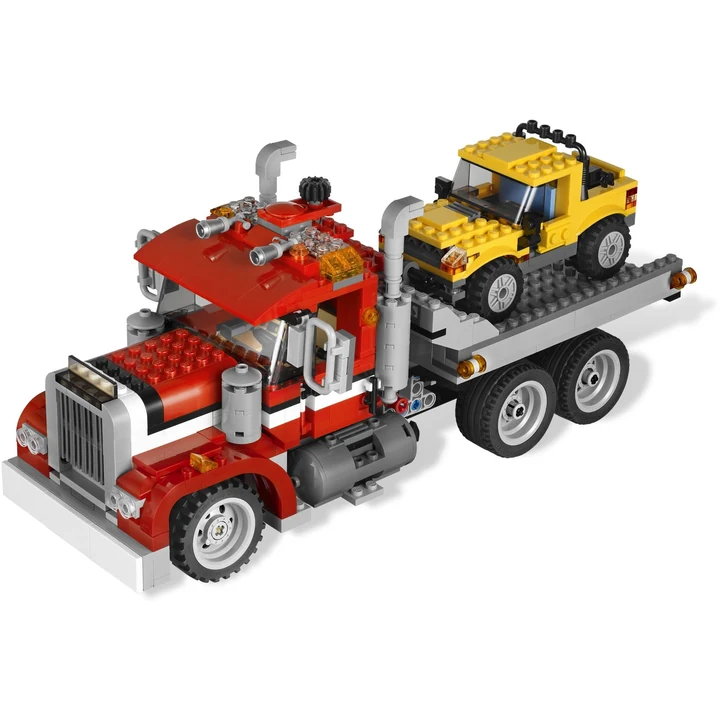 LEGO Creator 7347 Abschlepptruck Bild 8