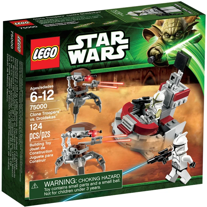 LEGO Star Wars  75000 Clone Troopers™ vs. Droïdekas™ Bild 2