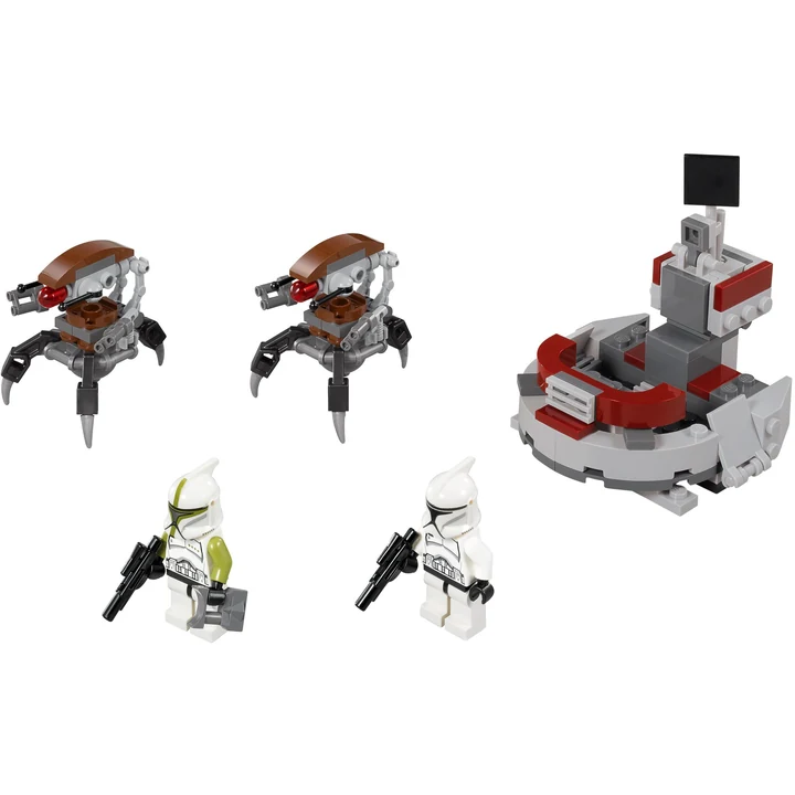 LEGO Star Wars  75000 Clone Troopers™ vs. Droïdekas™ Bild 6