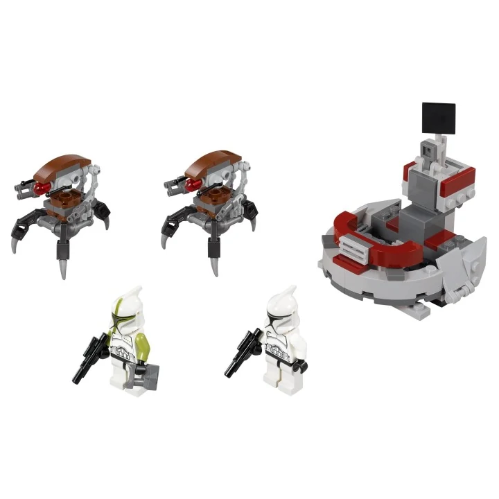 lego star wars  75000 Clone Troopers™ vs. Droïdekas™