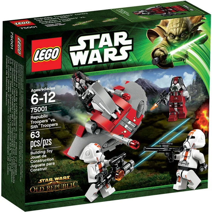 LEGO Star Wars  75001 Republic Troopers™ vs Sith™ Troopers Bild 2