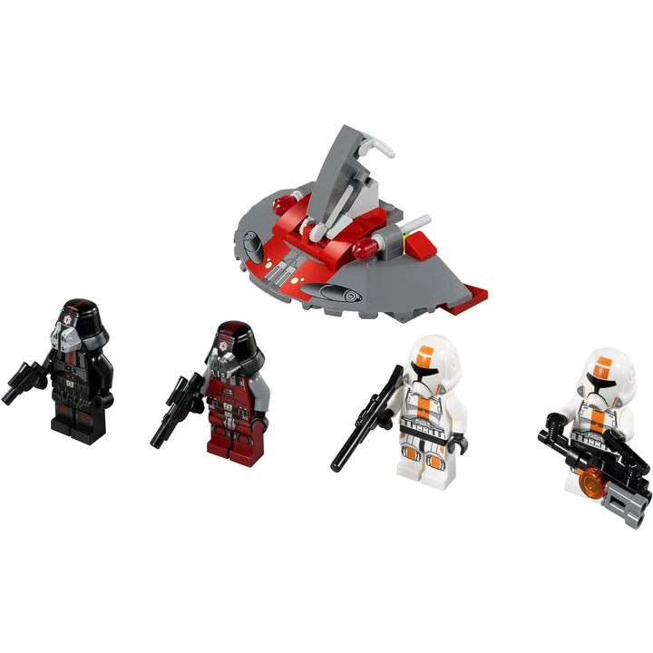 LEGO Star Wars  75001 Republic Troopers™ vs Sith™ Troopers Bild 6