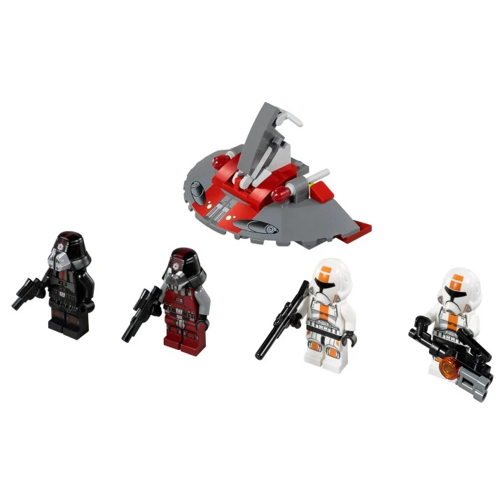 lego star wars  75001 Republic Troopers™ vs Sith™ Troopers