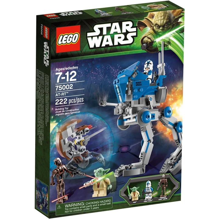 LEGO Star Wars  75002 AT-RT™ Bild 2