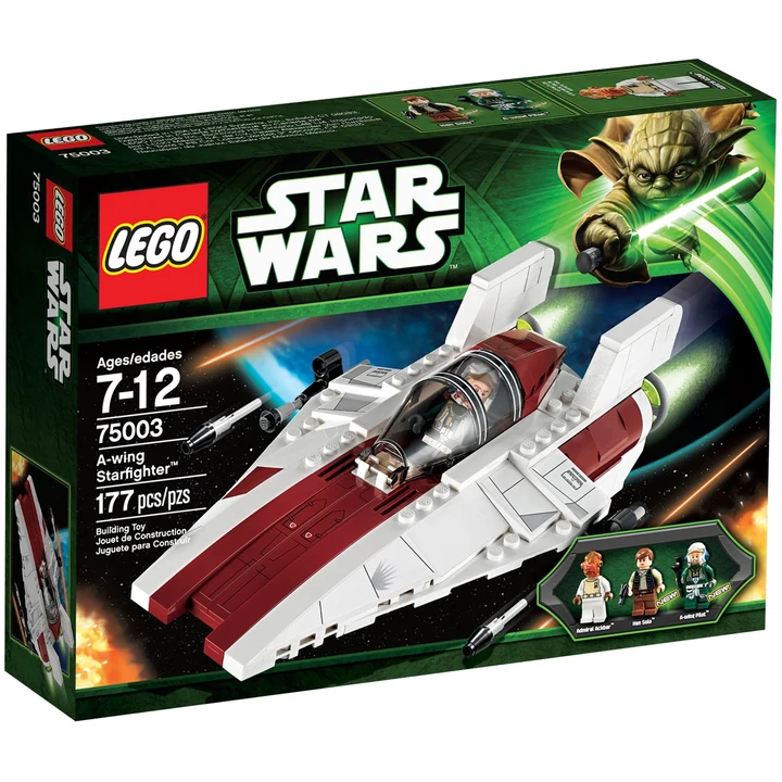 LEGO Star Wars  75003 A-wing Starfighter™ Bild 2