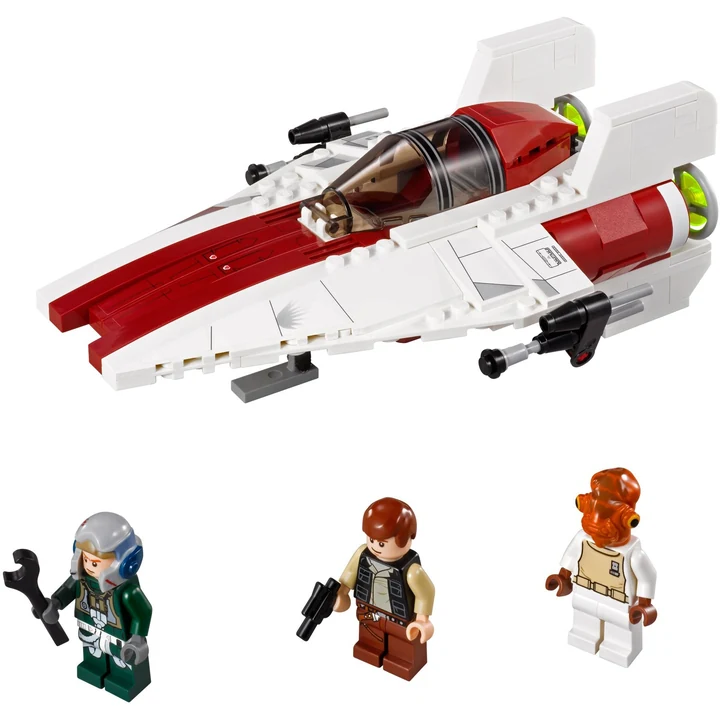 LEGO Star Wars  75003 A-wing Starfighter™ Bild 5