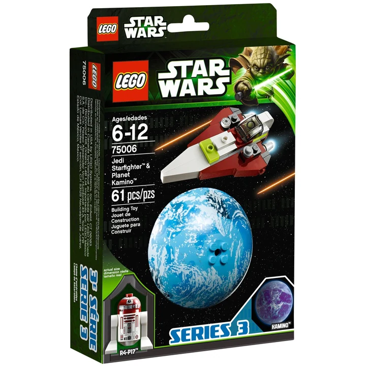 LEGO Star Wars  75006 Jedi Starfighter &amp; Kamino Bild 2
