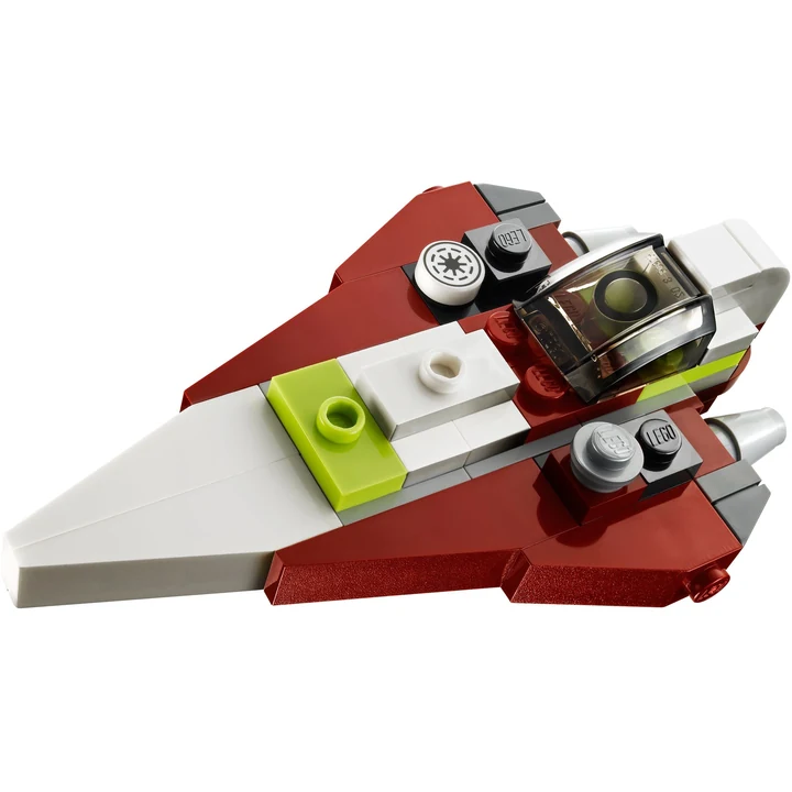 LEGO Star Wars  75006 Jedi Starfighter &amp; Kamino Bild 4
