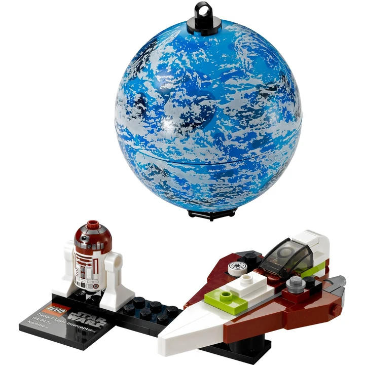 LEGO Star Wars  75006 Jedi Starfighter &amp; Kamino Bild 7