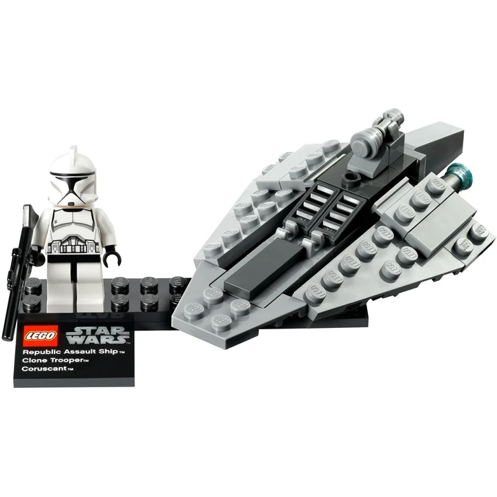 LEGO Star Wars  75007 Republic Assault Ship &amp; Coruscant Bild 3