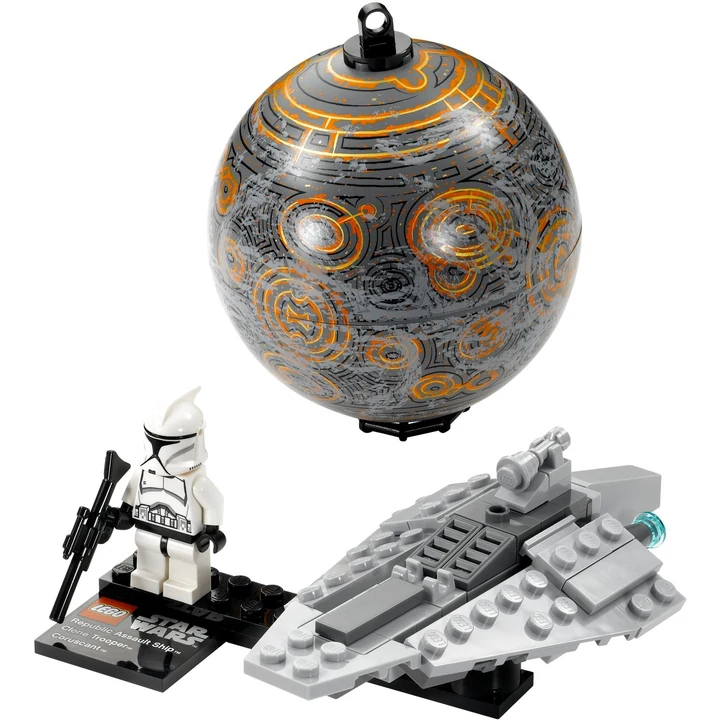 LEGO Star Wars  75007 Republic Assault Ship &amp; Coruscant Bild 7