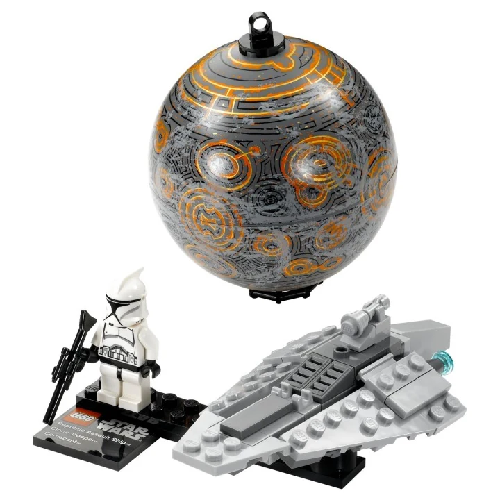 lego star wars  75007 Republic Assault Ship & Coruscant