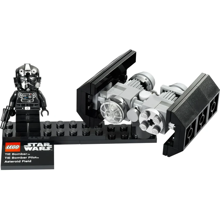 LEGO Star Wars  75008 TIE Bomber &amp; Asteroid Field Bild 3