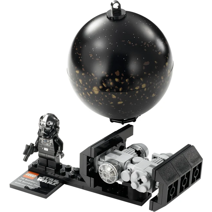 LEGO Star Wars  75008 TIE Bomber &amp; Asteroid Field Bild 7