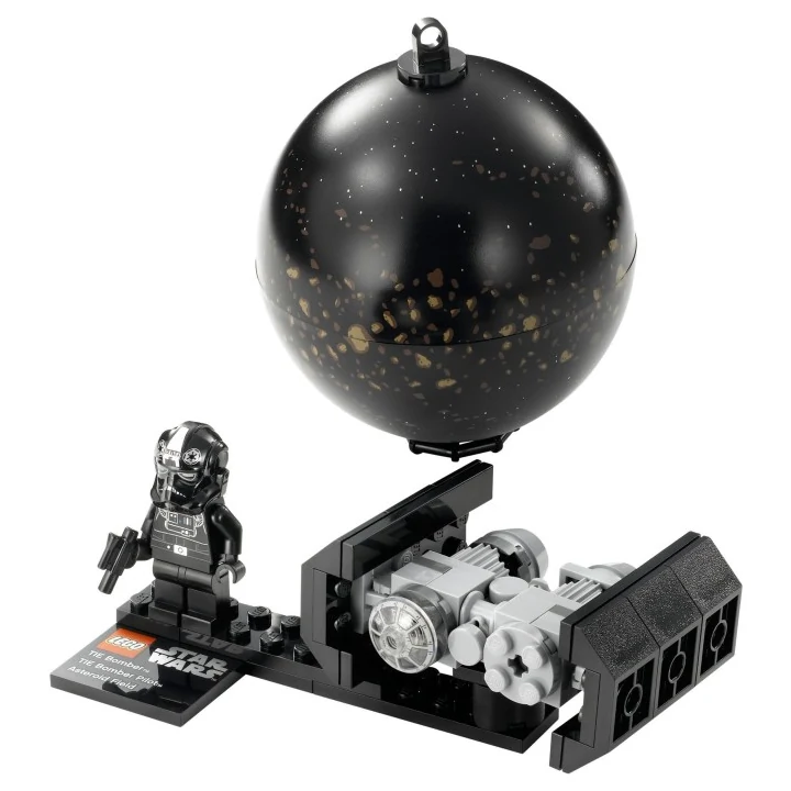 lego star wars  75008 TIE Bomber & Asteroid Field