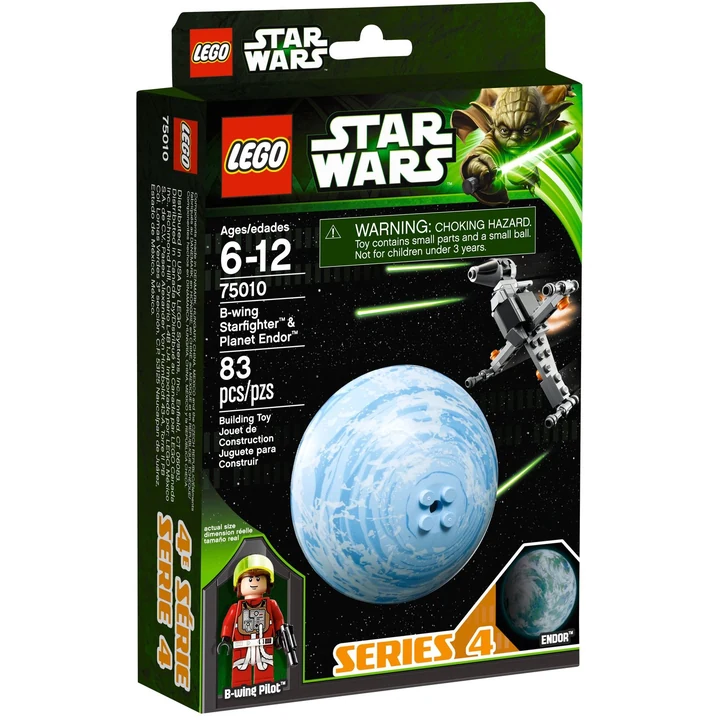 LEGO Star Wars  75010 B-Wing Starfighter &amp; Endor Bild 2