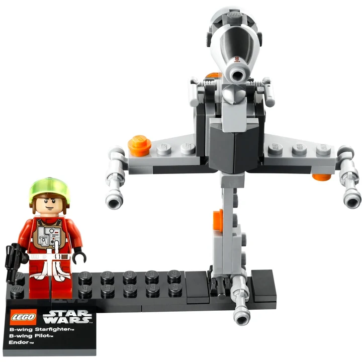 LEGO Star Wars  75010 B-Wing Starfighter &amp; Endor Bild 3