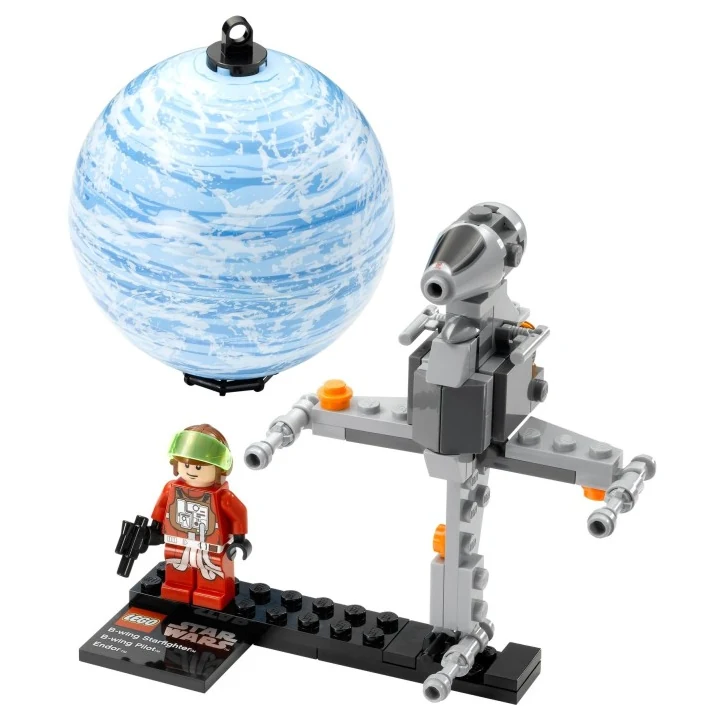 lego star wars  75010 B-Wing Starfighter & Endor