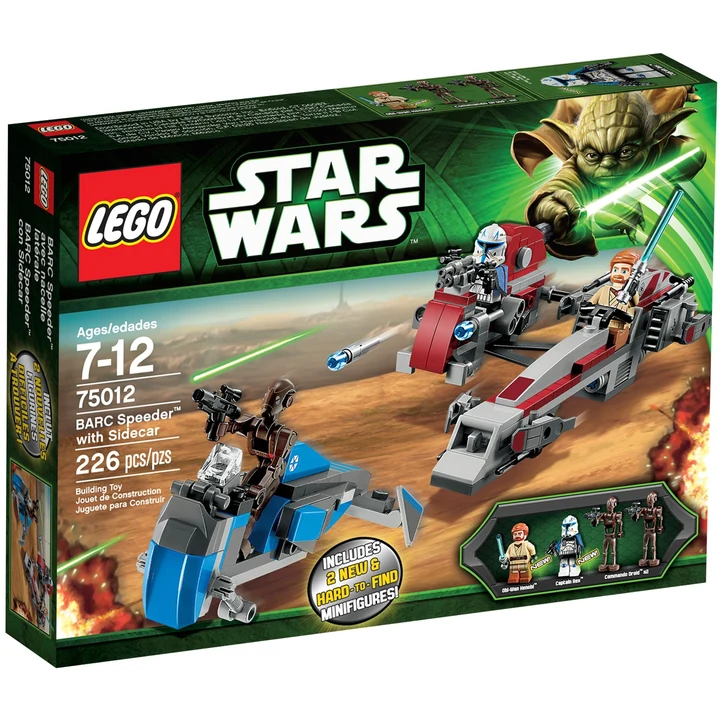 LEGO Star Wars  75012 BARC Speeder™ Bild 2