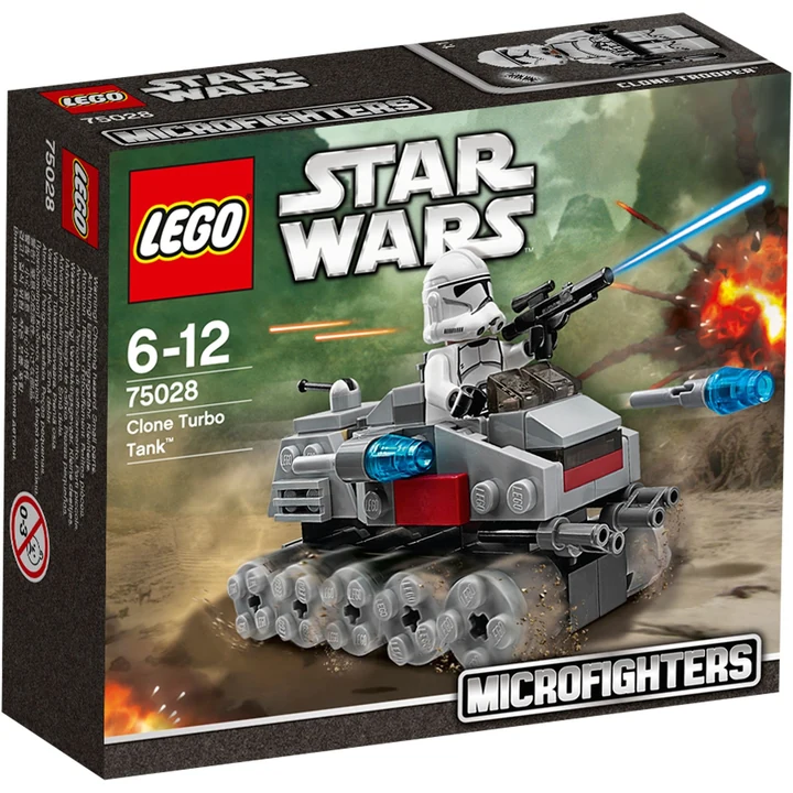 LEGO Star Wars  75028 Clone Turbo Tank™ Bild 2