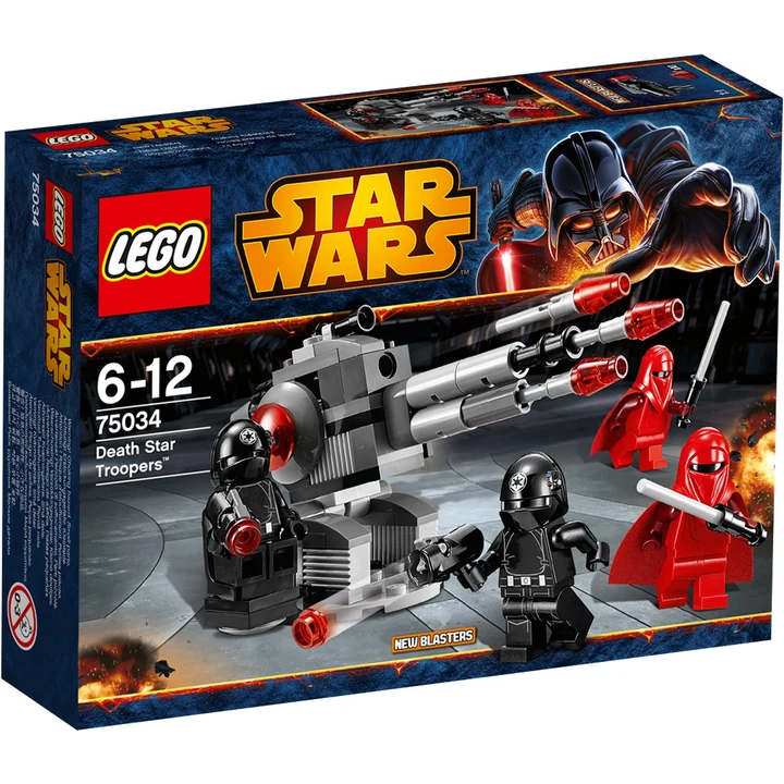 LEGO Star Wars  75034 Death Star Troopers™ Bild 2