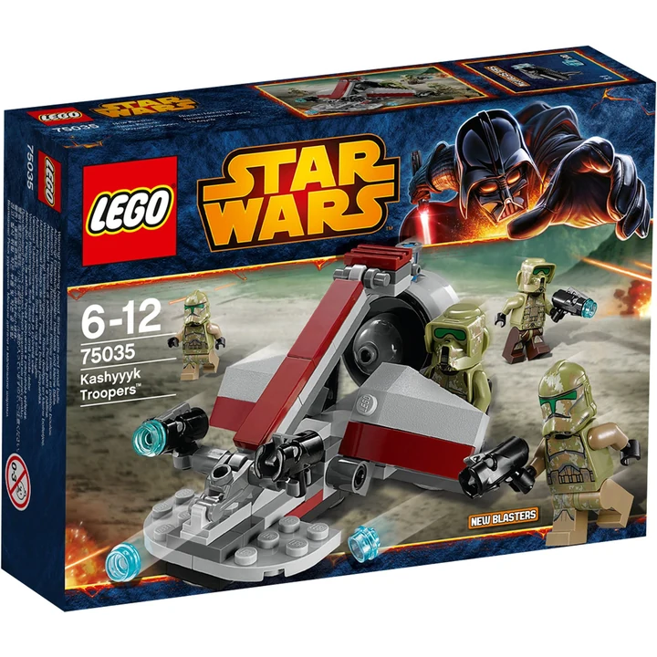 LEGO Star Wars  75035 Kashyyyk Troopers™ Bild 2